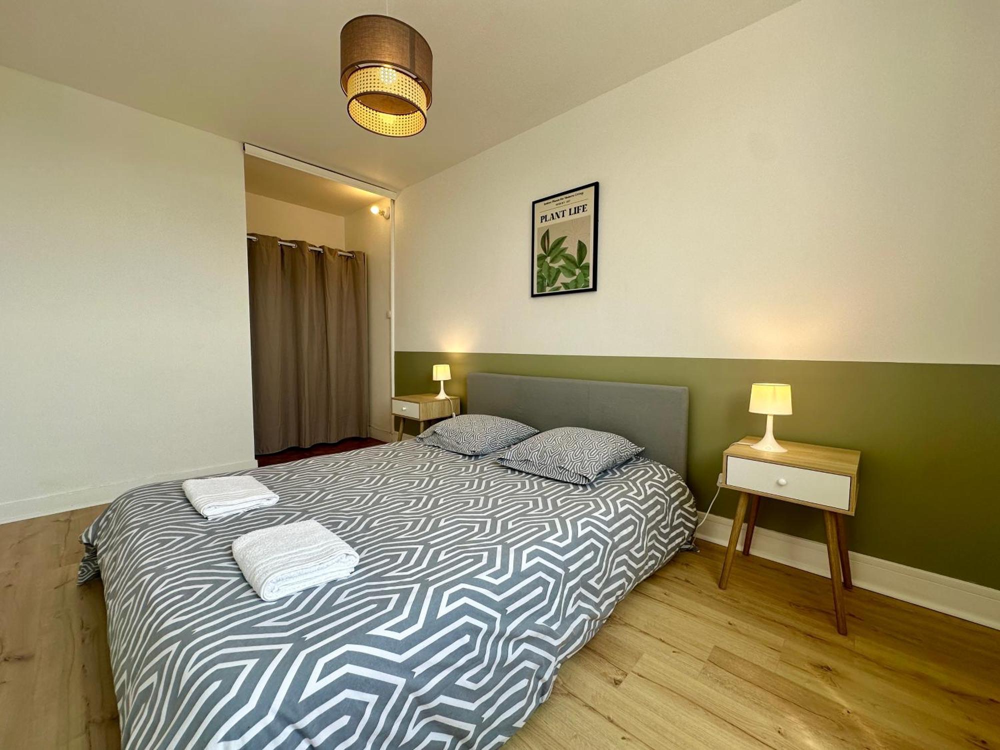 Sejour Detente A Blois - Parking & Netflix Inclus Buitenkant foto