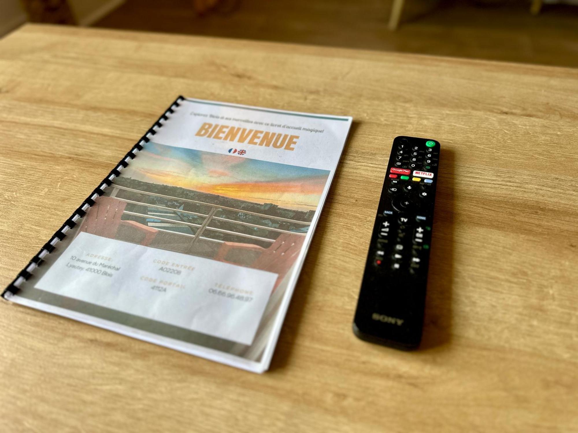 Sejour Detente A Blois - Parking & Netflix Inclus Buitenkant foto